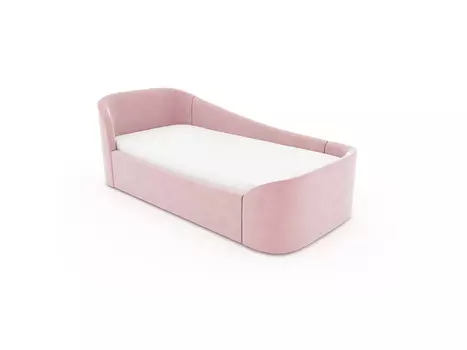 Диван-кровать KIDI Soft с низким изножьем 90*200 см R антивандальная ткань