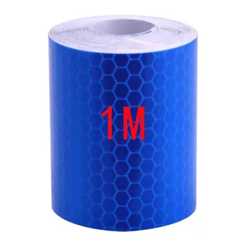 5cm*300cm Motorcycle Reflective Cover Safety Warning Sticker for Ktm 890 Adventure Hyosung Transalp Honda Ships Hold 700