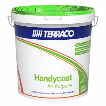 Шпатлёвка универсальная Terraco Handycoat All-Purpose 25 кг