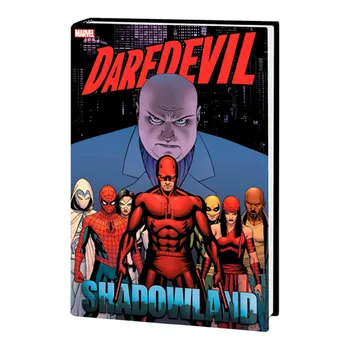 Книга Daredevil: Shadowland Omnibus Cassaday Cover (New Printing)