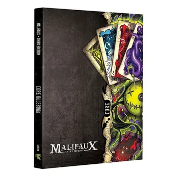 Книга Malifaux Core Rulebook – M3E 3Rd Edition