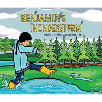 Книга Benjamin’S Thunderstorm – Hb