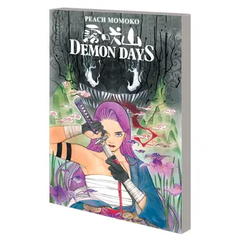 Книга Peach Momoko’S Demon Saga: Demon Days