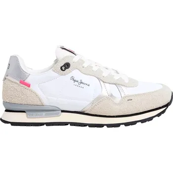 Кроссовки Pepe Jeans Brit Fly W, белый