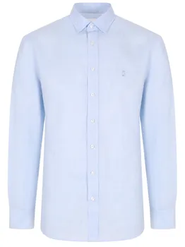 Рубашка Slim Fit льняная Timi BOGNER