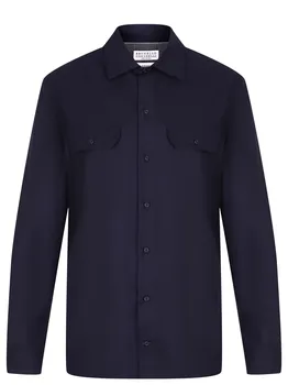 Рубашка Regular Fit шерстяная