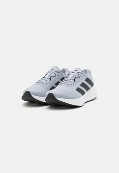 Полуботинки Galaxy 7 adidas Performance, серебристый ореол/карбон/черный цвет