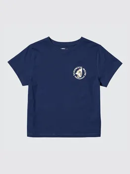 Футболка Ut Uniqlo, цвет 67 синий