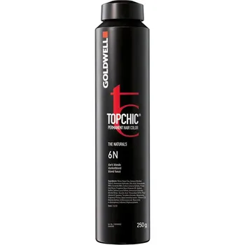 Краска для волос Goldwell Permanent Hair Color, The Naturals 6N Dunkelblond / 250 ml