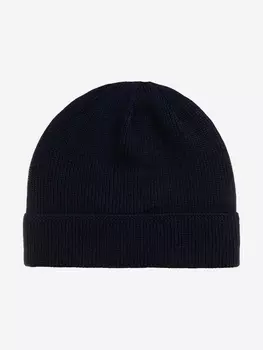 Шапка с отворотом STETSON 8599319 ONALASKA CUFF MERINO (синий), Синий