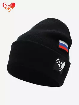 Шапка Termit, Черный, размер 59