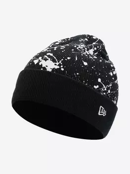 Шапка детская New Era Splatter Cuff Knit, Синий