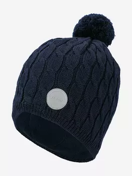 Шапка для мальчиков Reima Beanie, Синий, размер 56