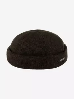 Шапка докер STETSON 8820109 DOCKER WOOL (оливковый), Мультицвет