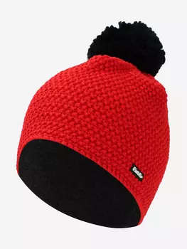 Шапка Eisbaer Jamie Pompon, Красный