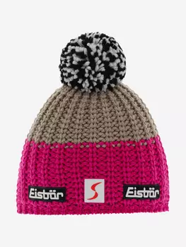Шапка Eisbaer Refocus Pompon M SP, Мультицвет