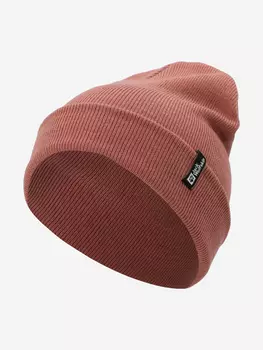 Шапка Jack Wolfskin Rib, Оранжевый