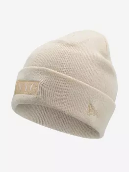 Шапка мужская New Era NYC Emb, Бежевый, размер Без размера