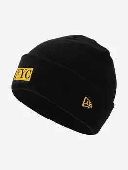 Шапка New Era NYC Emb, Черный