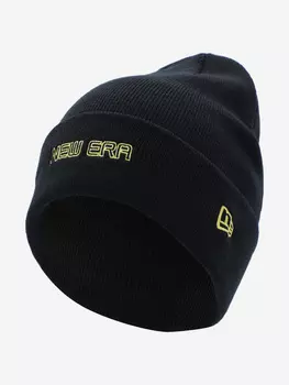 Шапка New Era Contrast Contemp Knit, Синий