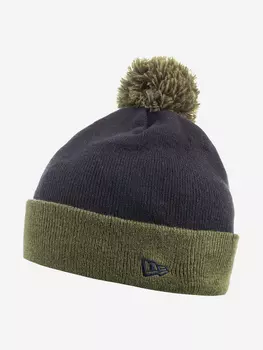 Шапка New Era Sm Pop Cuff Bobble, Синий