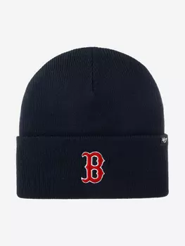 Шапка с отворотом 47 BRAND B-HYMKR02ACE Boston Red Sox MLB (синий), Синий