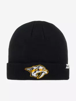 Шапка с отворотом 47 BRAND H-RKN30ACE-NY Nashville Predators NHL (синий), Синий