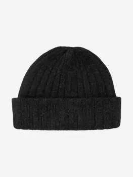 Шапка с отворотом STETSON 8539201 SURTH CASHMERE (серый), Серый