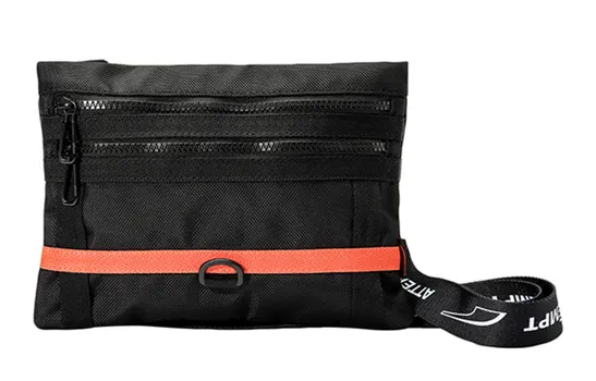 PUMA Сумка через плечо из ткани ATTEMPT Collaboration, унисекс, черная