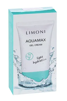 Гель-крем Limoni Aquamax увлажняющий д/лица и шеи, 50 мл