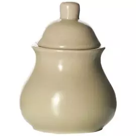 Сахарница d-9,3см, h-12,5см фисташковая 9228B