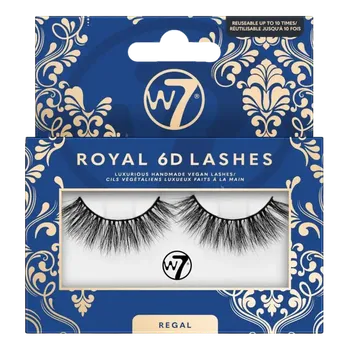 Накладные ресницы Regal, 2 шт./1 упаковка. W7 Royal 6d lashes