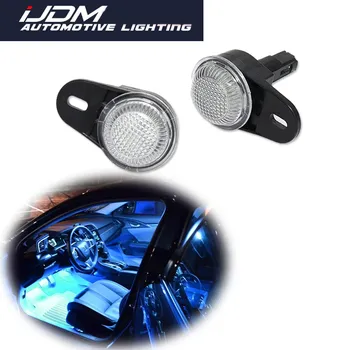 Для Jeep Wrangler Grand Cherokee Commander Liberty для Dodge Ram 1500 2500 Durango Nitro светодиодные внутренние освещения для ног