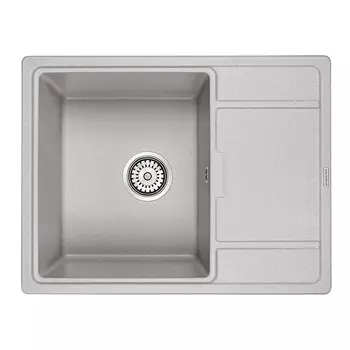 Кухонная мойка Paulmark Weimar PM216550-GR серый