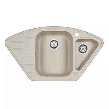 Кухонная мойка Paulmark Wiese PM529050-BE бежевый