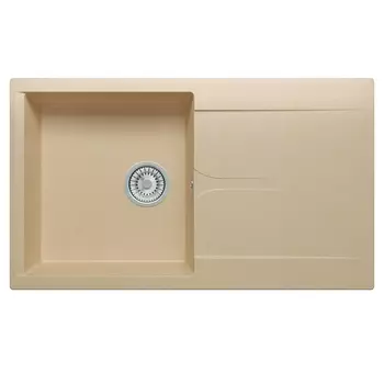 Кухонная мойка Polygran Gals 860 27 бежевый