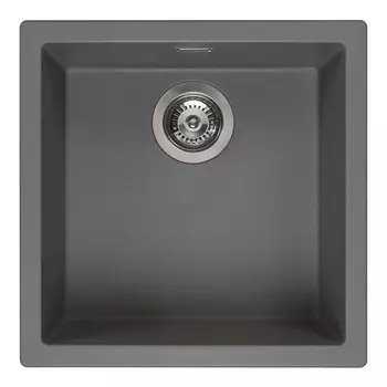 Кухонная мойка Reginox Amsterdam 40 Grey Silvery 3,5" (R32329)