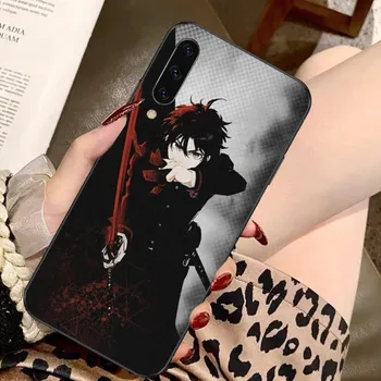 Чехол для телефона Japan Manga Yuichiro для Samsung A91 A81 A73 A72 A71 A30S A20 A12 A13 A52 A53 4G 5G мягкий черный чехол для телефона Samsung A91
