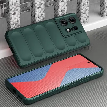 Противоударный чехол KEYSION для Motorola Edge 50 Pro 5G G34 5G, противоскользящая мягкая силиконовая задняя крышка для телефона Motorola MOTO G34 5G for MOTO G34 5G вино красного