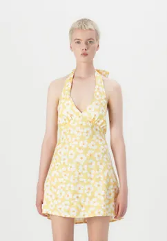 Повседневное платье SUNNY SOMETIMES Billabong, желтый
