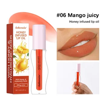 Масло для губ Wave Lip Oil Cross border Увлажняющее и увлажняющее средство Radiant Toothed Lips Увлажняющее масло #1