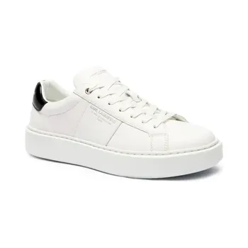 Кожаные кроссовки Karl Lagerfeld, белый