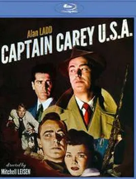 Диск Blu-ray Captain Carey U.s.a. (1950)