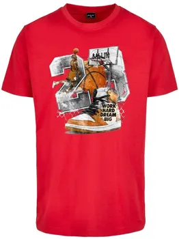 Футболка Mister Tee, красный