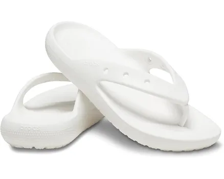 Сандалии Crocs Classic Flip 2.0, белый