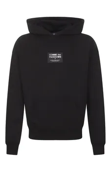 Хлопковое худи Comme des Fuckdown