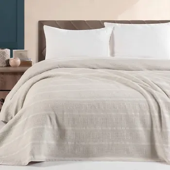 ARYA HOME COLLECTION Плед из Хлопка Joyce