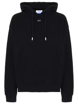 Худи хлопковое OFF-WHITE