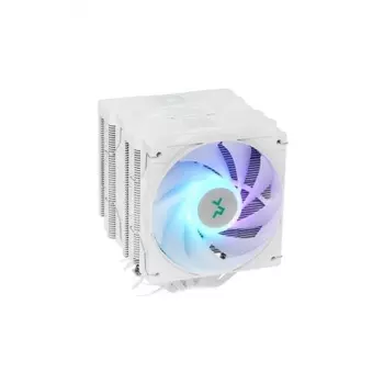Кулер для процессора Deepcool AG620 DIGITAL WH ARGB white (R-AG620
