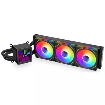 Кулер для процессора Lian Li Galahad II LCD SL-Infinity 360 Black (G89.GA2ALCD36INB.00)